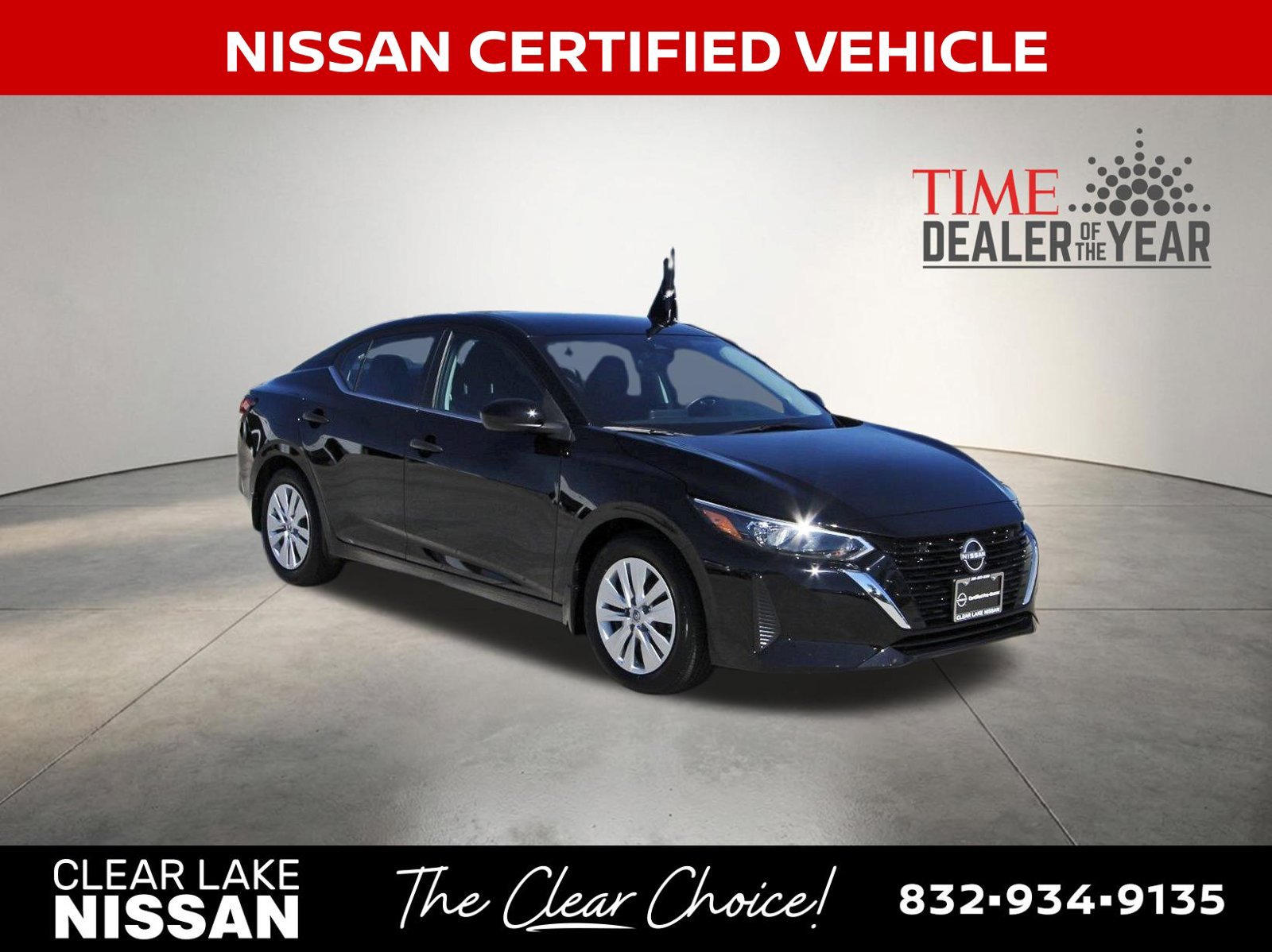 Certified 2025 Nissan Sentra S FWD image 10