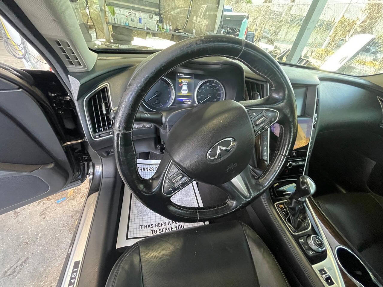 Used 2016 INFINITI Q50 3.0t Premium w/ Driver Assistance Package RWD image 8