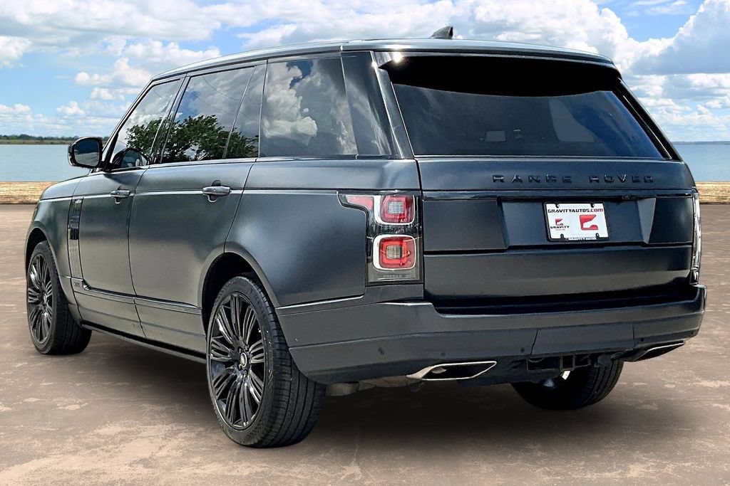 Used 2021 Land Rover Range Rover P525 Westminster Edition LWB AWD/4WD image 6
