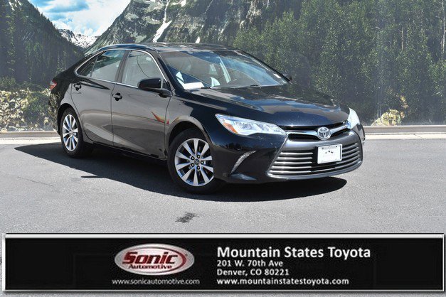 Used 2015 Toyota Camry XLE image 1