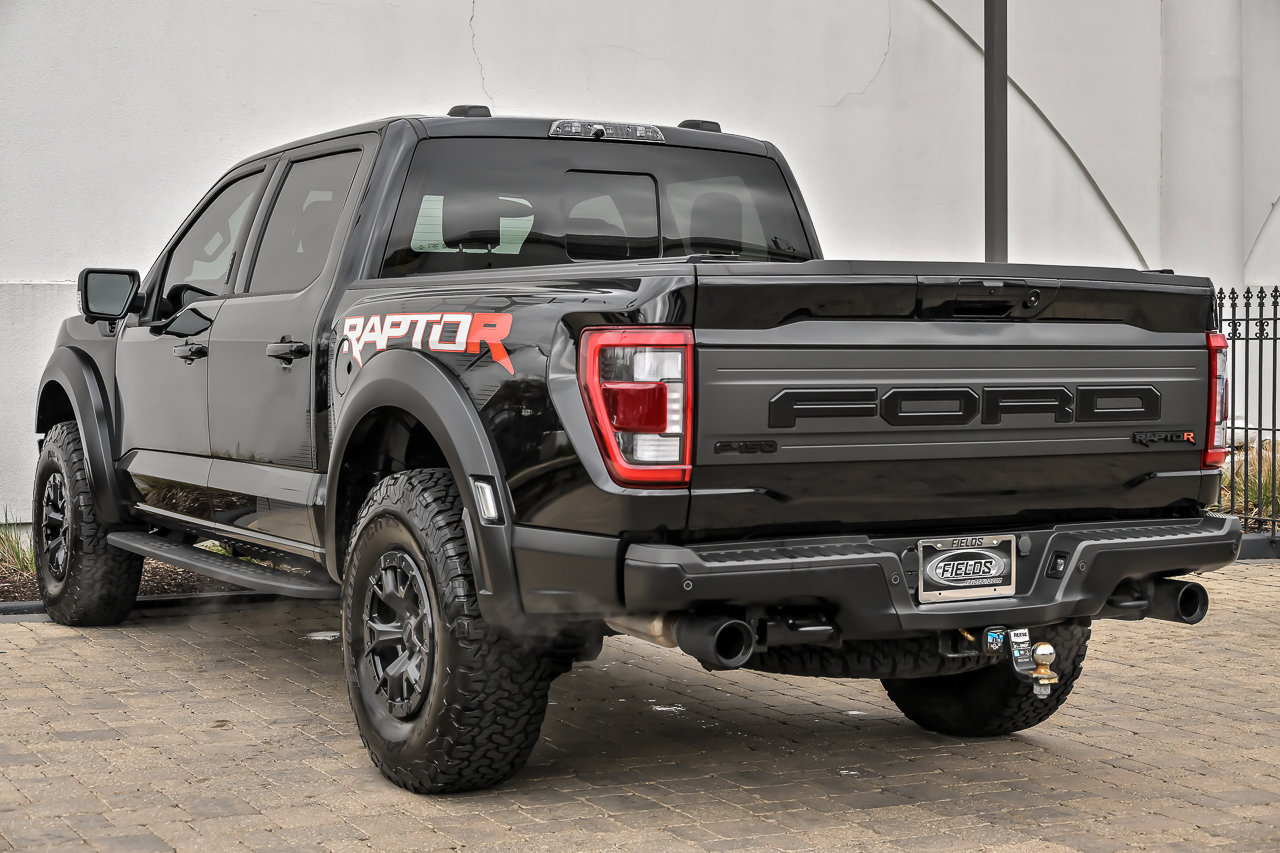 Used 2023 Ford F150 Raptor w/ Equipment Group 802A Raptor R image 5