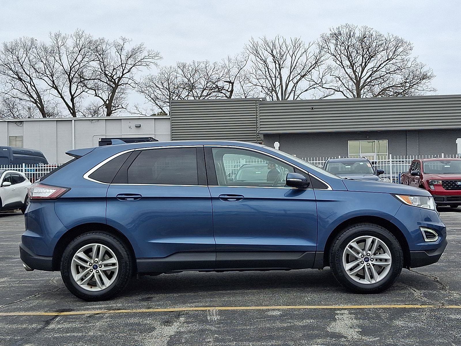 Used 2018 Ford Edge SEL w/ Equipment Group 201A image 7