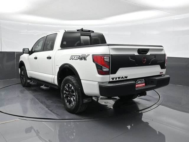 Used 2023 Nissan Titan PRO-4X w/ Pro-4x Convenience Package AWD/4WD image 11