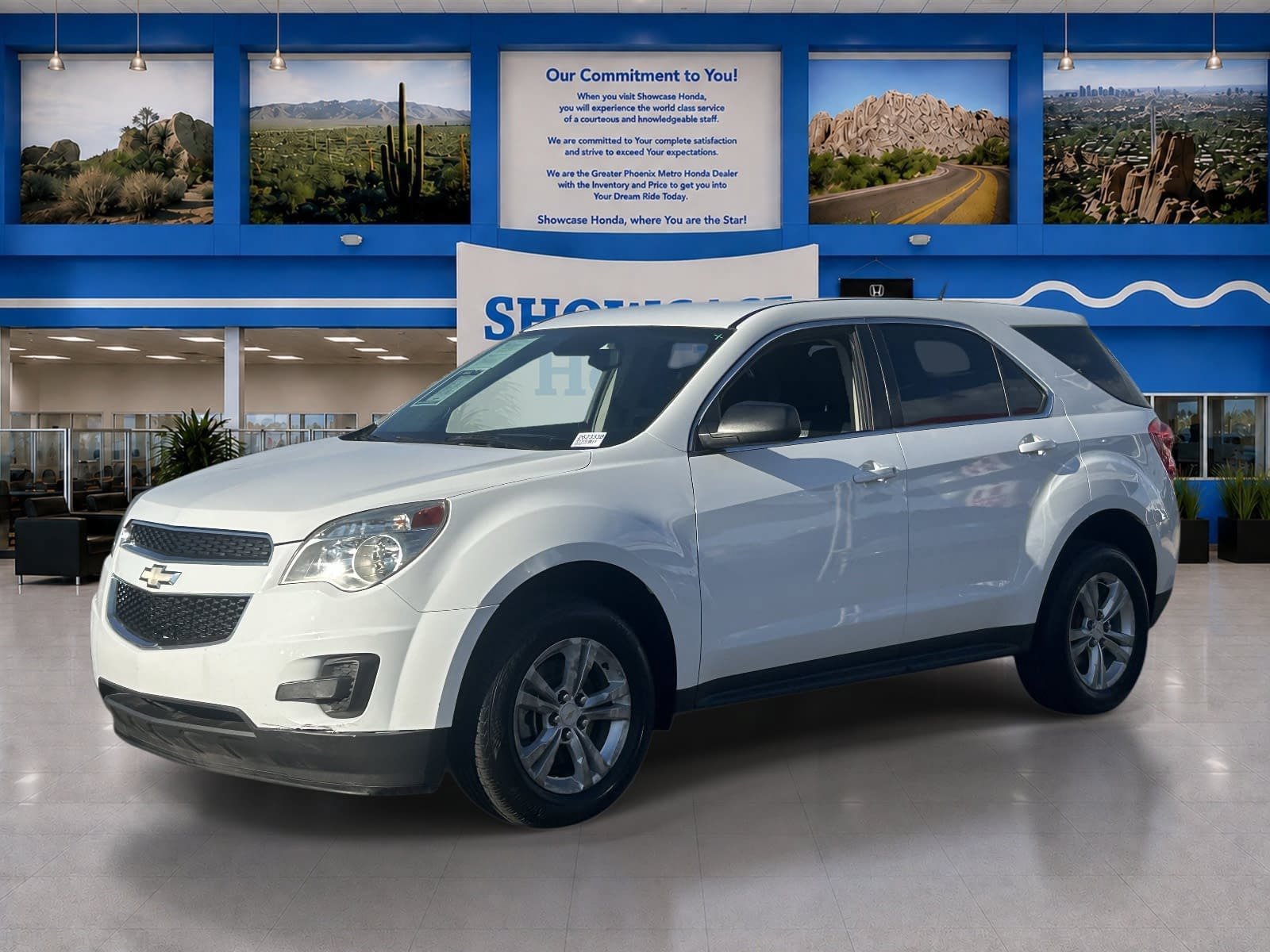 Used 2013 Chevrolet Equinox LS FWD image 2