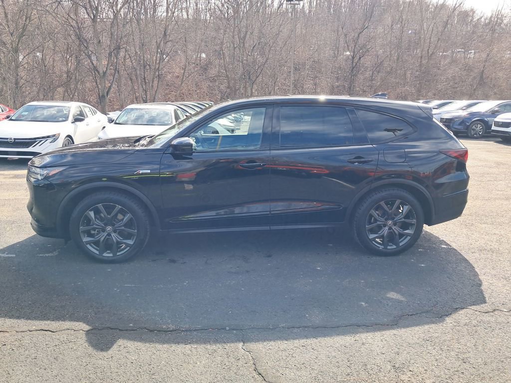 Used 2022 Acura MDX A-Spec image 4