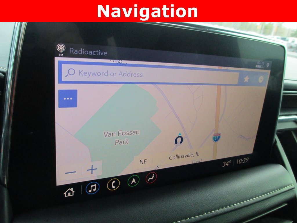 Used 2021 Chevrolet Tahoe Premier w/ Premium Package image 12