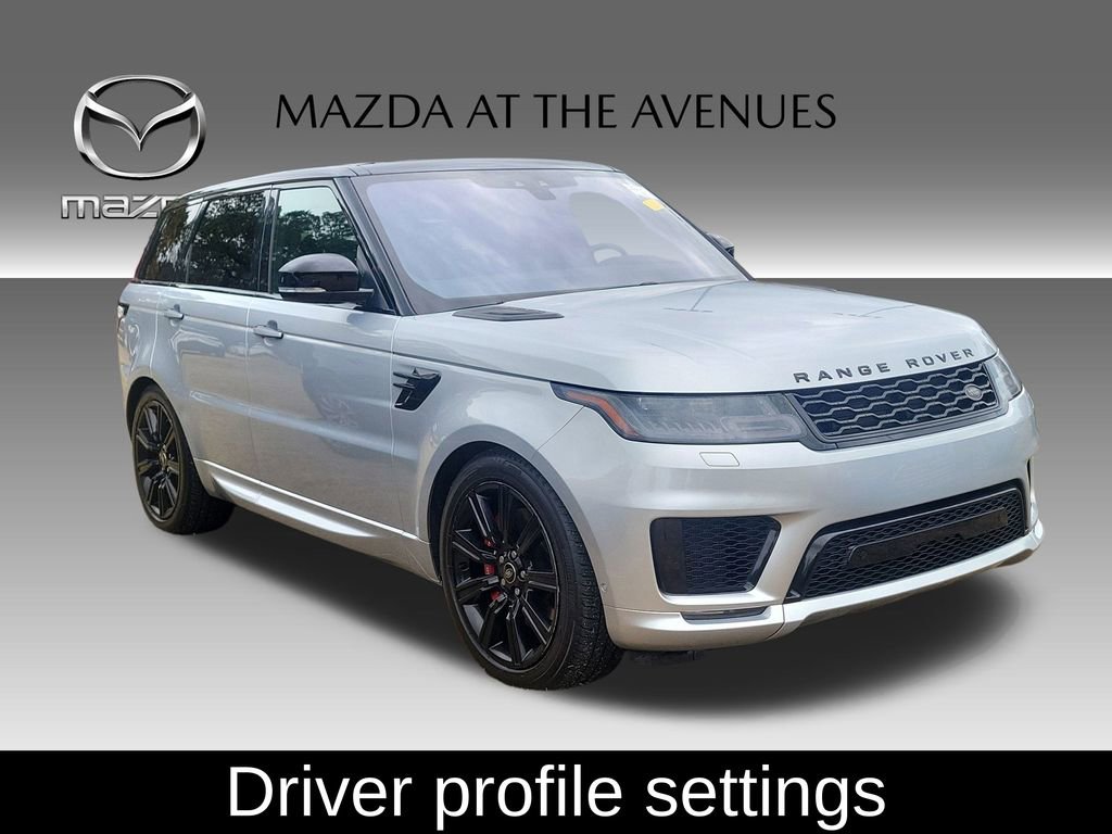 Used 2021 Land Rover Range Rover Sport HST image 3