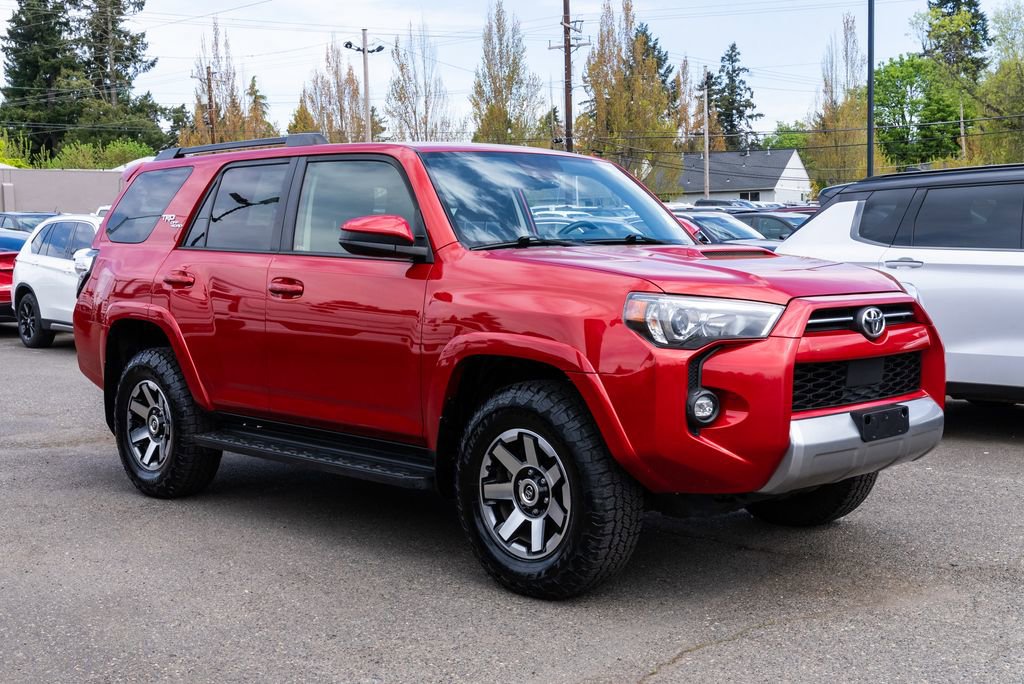 Used 2022 Toyota 4Runner TRD Off-Road AWD/4WD image 1