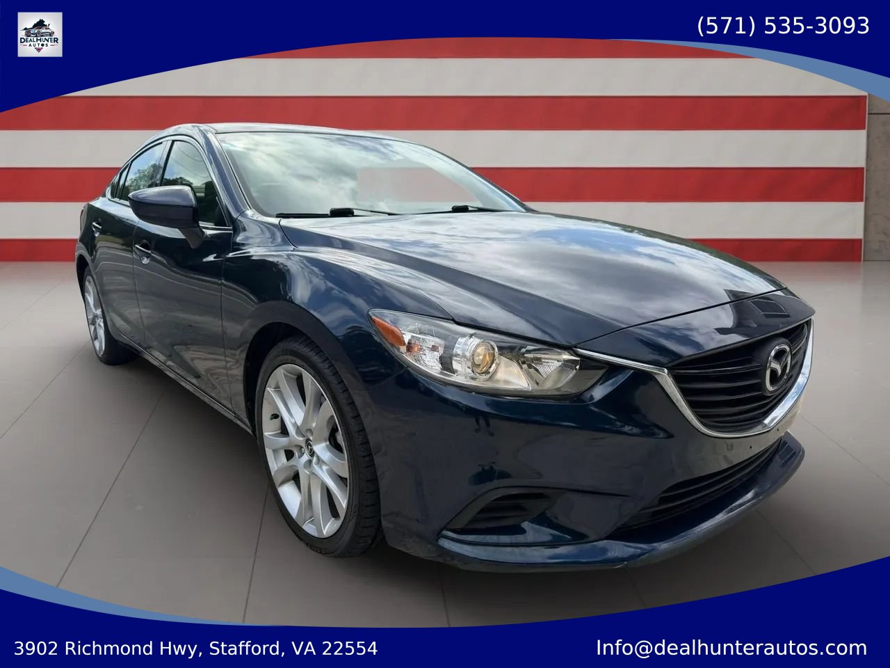 Used 2016 MAZDA MAZDA6 Touring FWD image 6