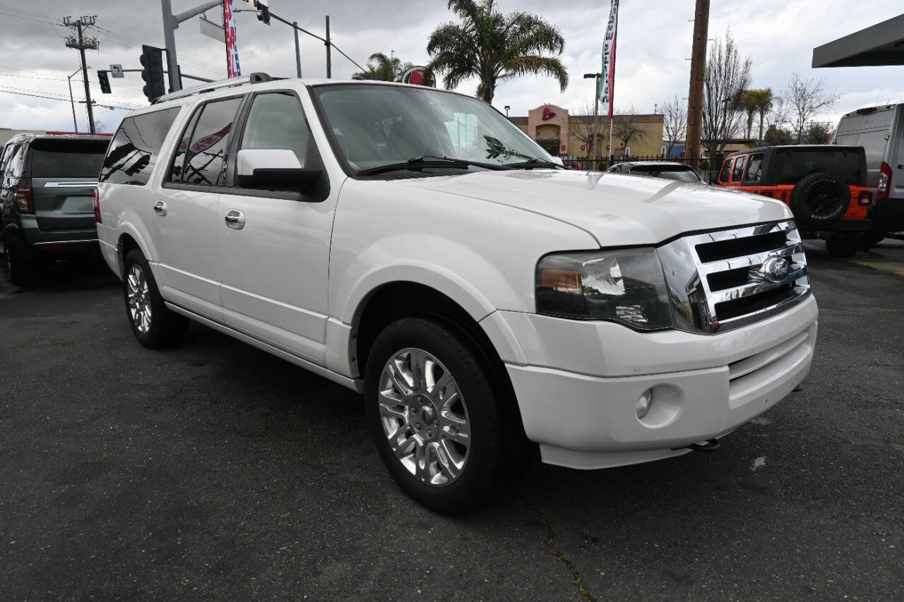 Used 2013 Ford Expedition EL Limited image 2