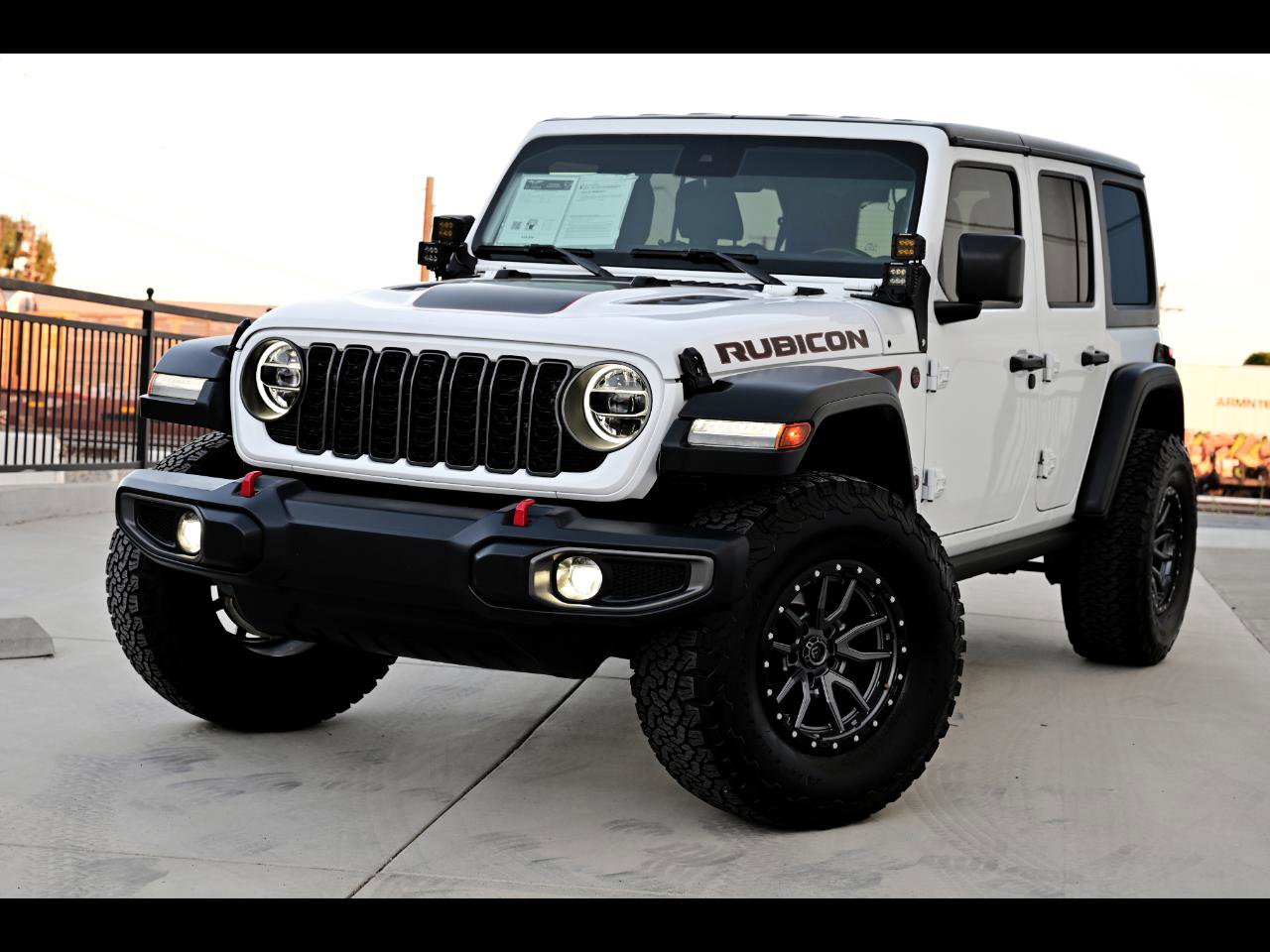 Used 2019 Jeep Wrangler Unlimited Rubicon image 1