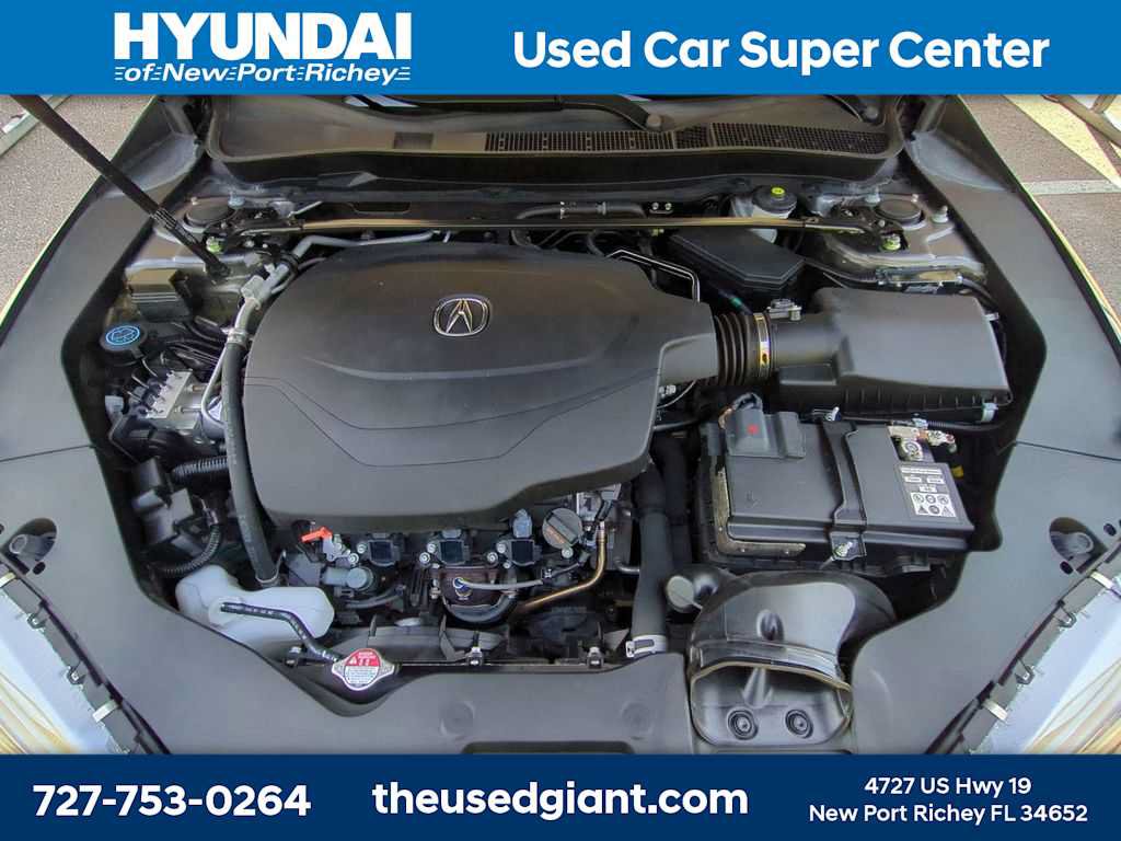 Used 2020 Acura TLX w/ Technology Package FWD image 12