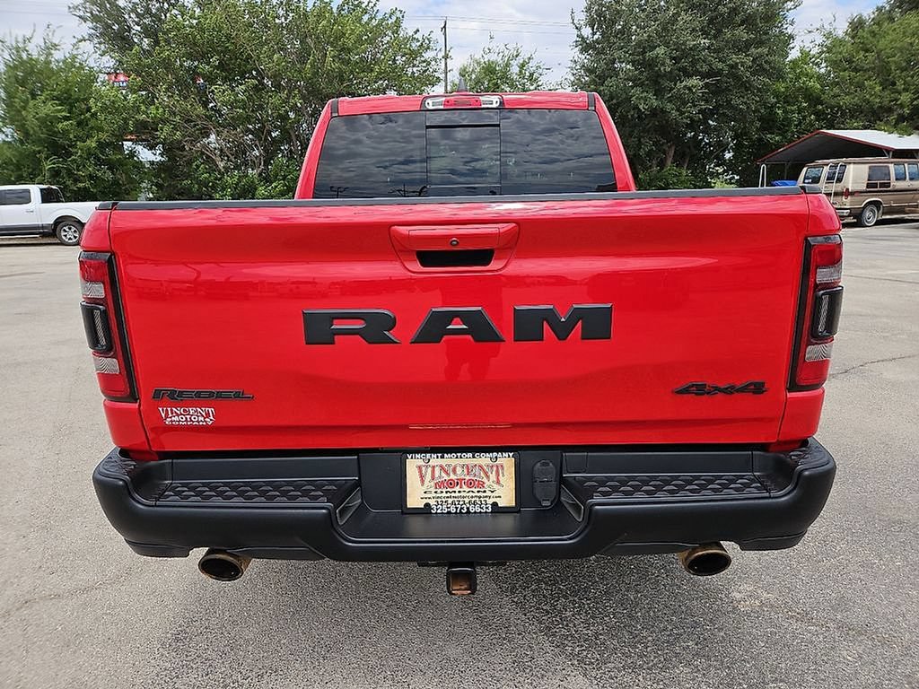 Used 2020 RAM 1500 Rebel w/ Rebel Level 1 Equipment Group AWD/4WD image 6
