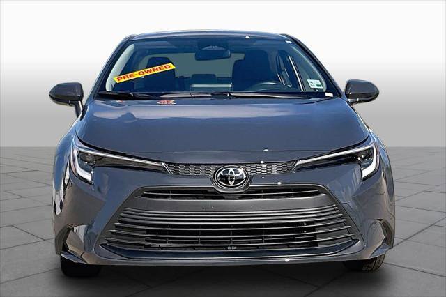 Certified 2026 Toyota Corolla LE FWD image 4