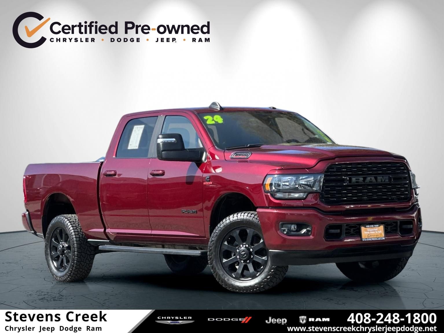 Used 2024 RAM 2500 Big Horn w/ Night Edition