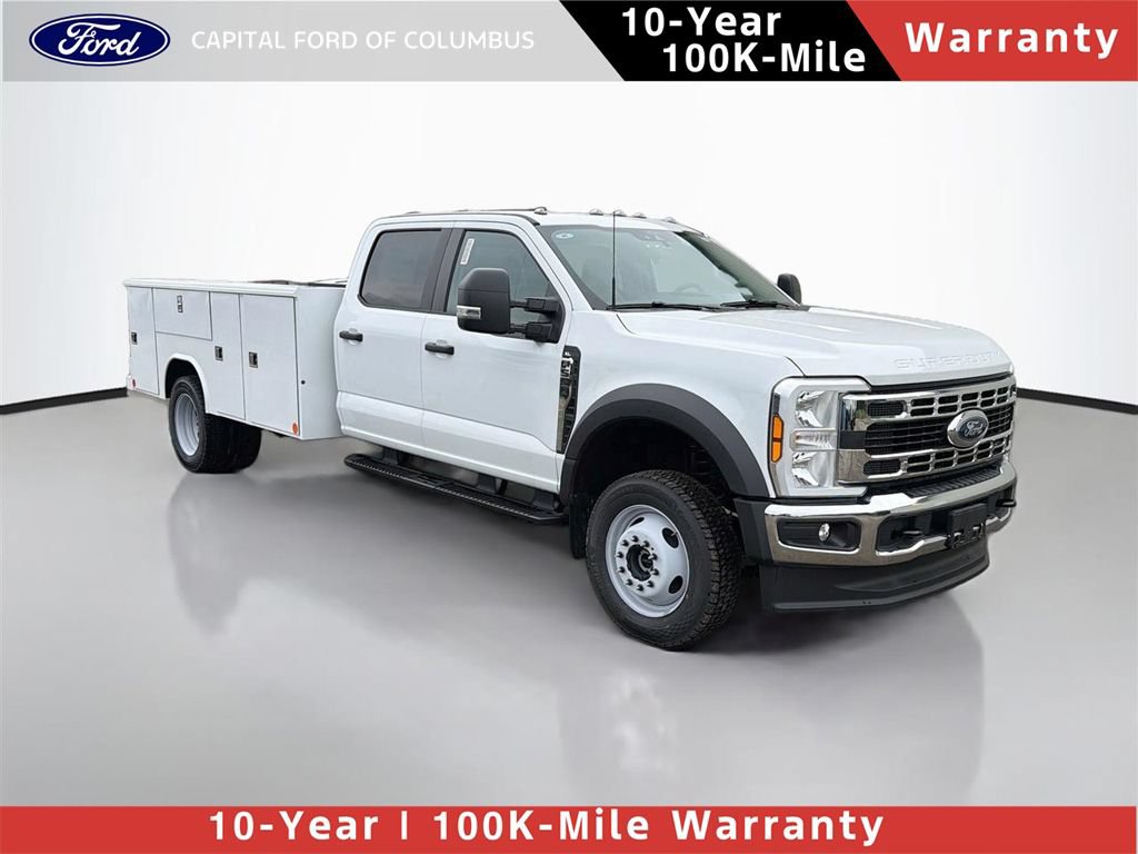 New 2026 Ford F550 4x4 Crew Cab image 2