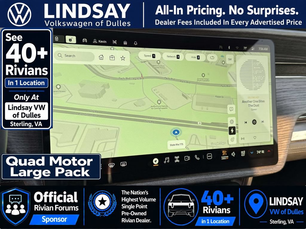 Used 2022 Rivian R1T Adventure AWD/4WD image 21