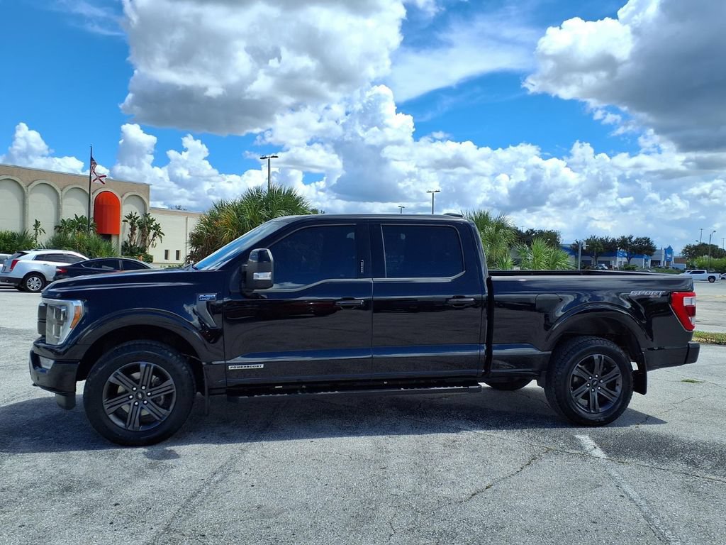 Used 2023 Ford F150 Lariat w/ Equipment Group 502A High AWD/4WD image 4
