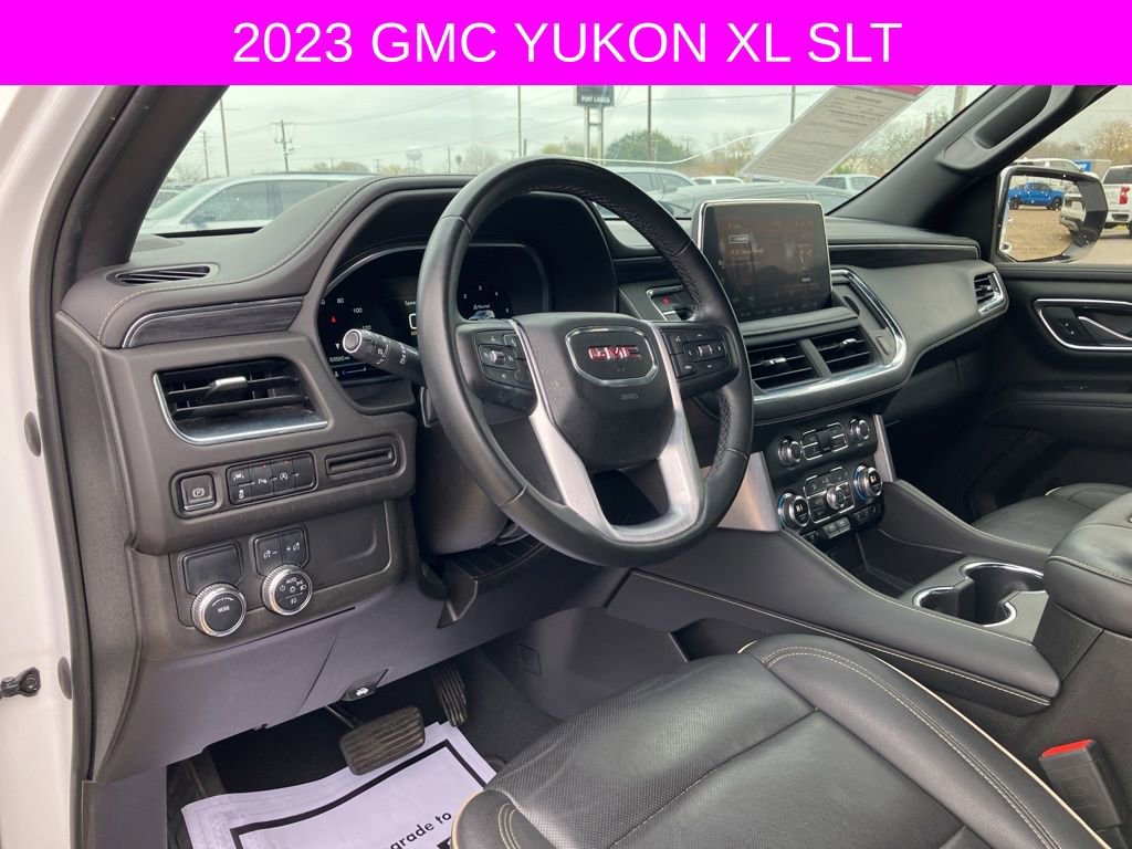 Used 2023 GMC Yukon XL SLT image 27