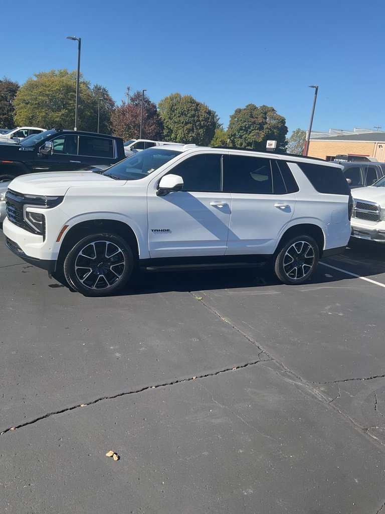 New 2026 Chevrolet Tahoe RST w/ Comfort Package image 1