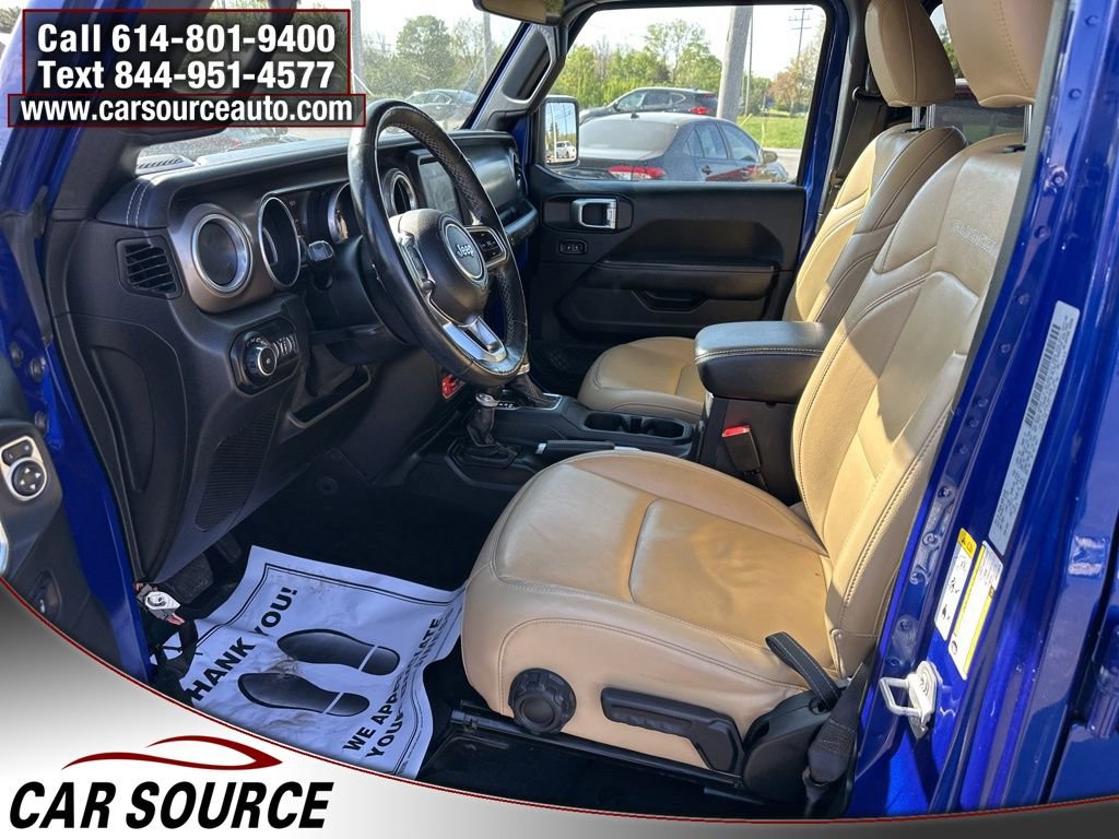 Used 2018 Jeep Wrangler Unlimited Rubicon AWD/4WD image 9