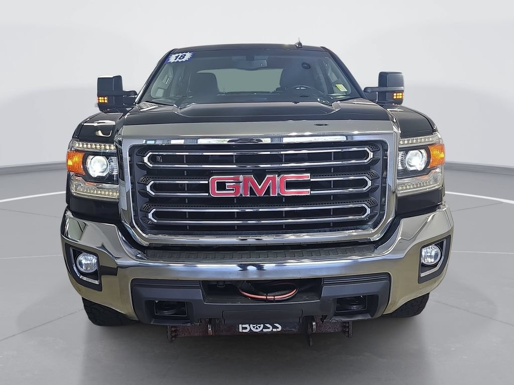 Certified 2018 GMC Sierra 2500 SLE w/ HD SLE Preferred Plus Package AWD/4WD image 10
