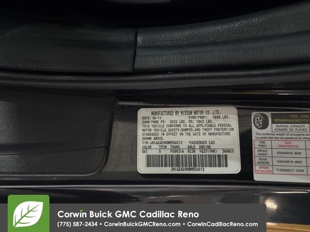 Used 2011 Nissan 370Z Coupe image 29