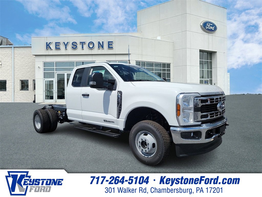 New 2024 Ford F350 XL w/ Snow Plow Prep Package