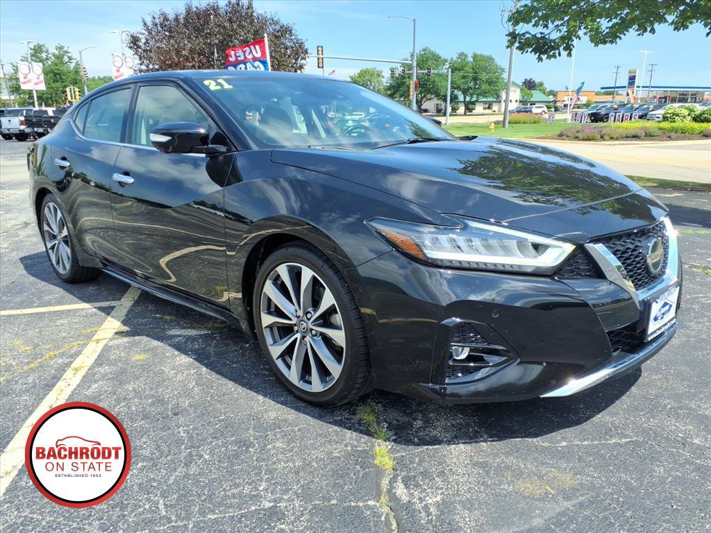 Used 2021 Nissan Maxima Platinum w/ Sport Mat Group