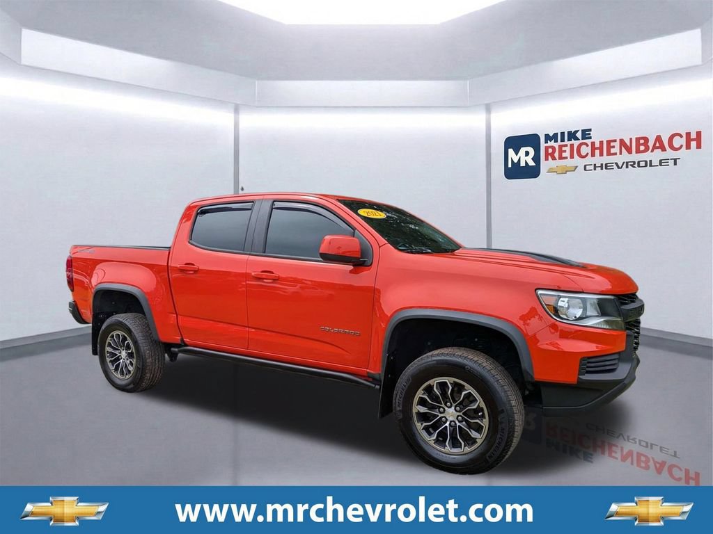 Used 2021 Chevrolet Colorado ZR2
