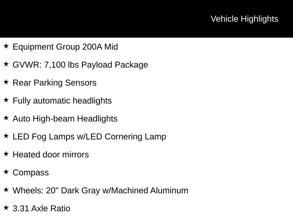 Used 2025 Ford F150 STX w/ Equipment Group 200A image 4