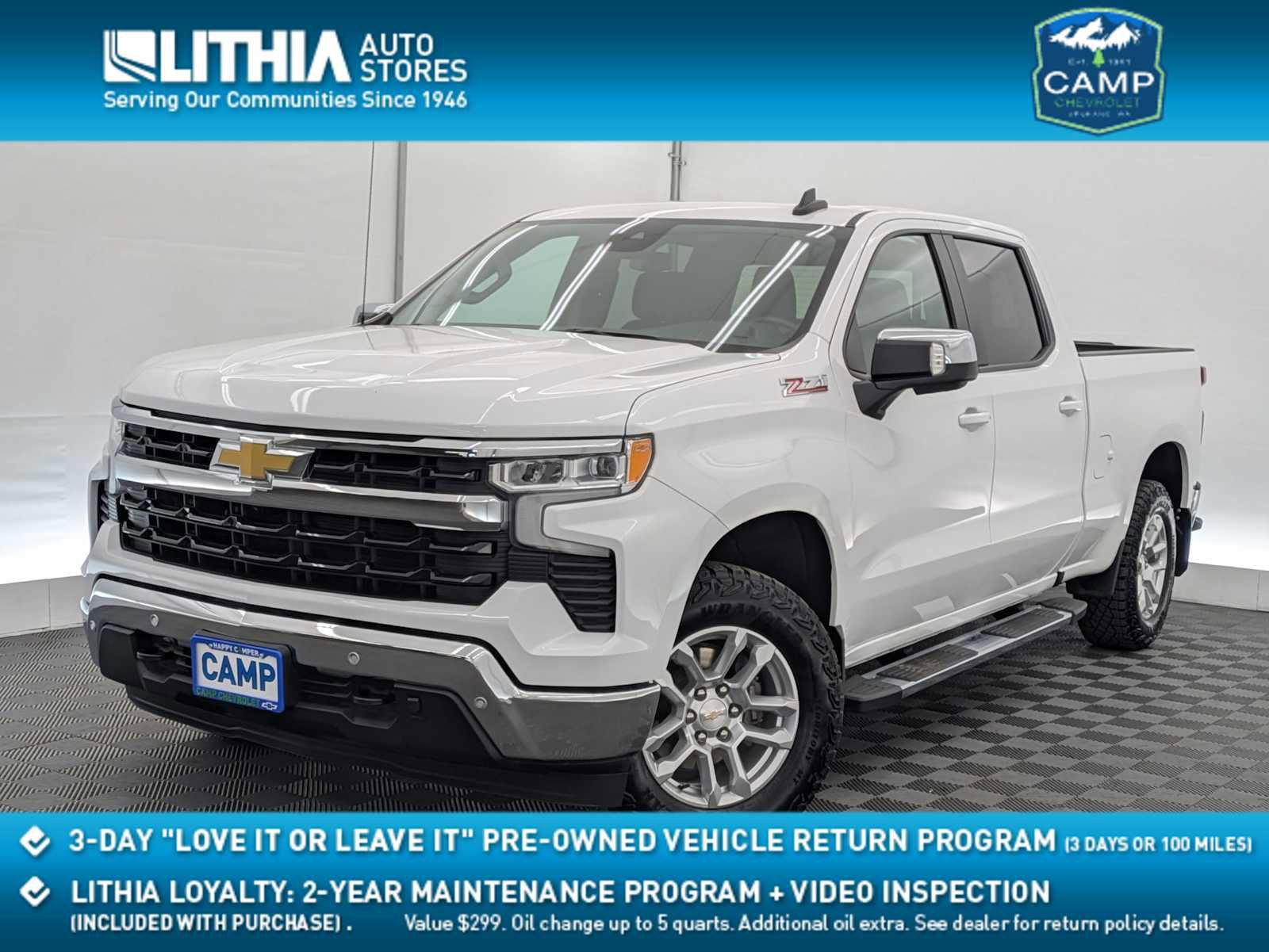 Used 2024 Chevrolet Silverado 1500 LT AWD/4WD image 1