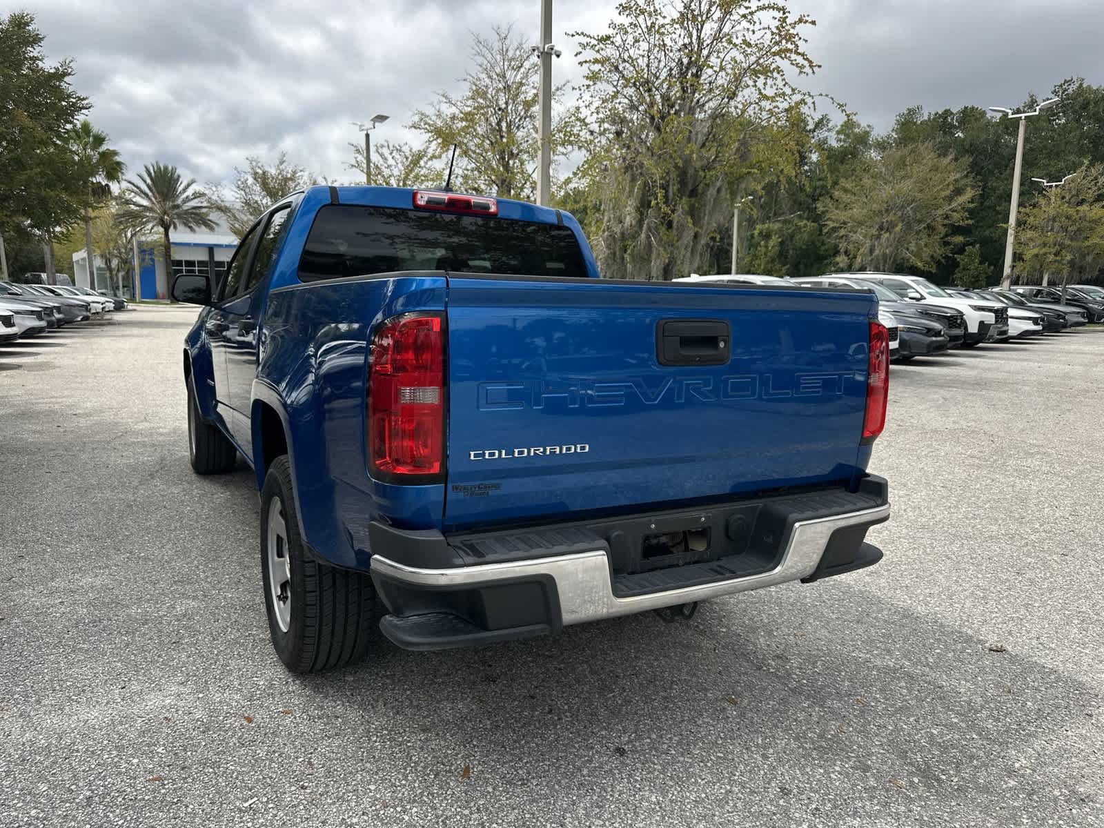 Used 2022 Chevrolet Colorado W/T RWD image 4