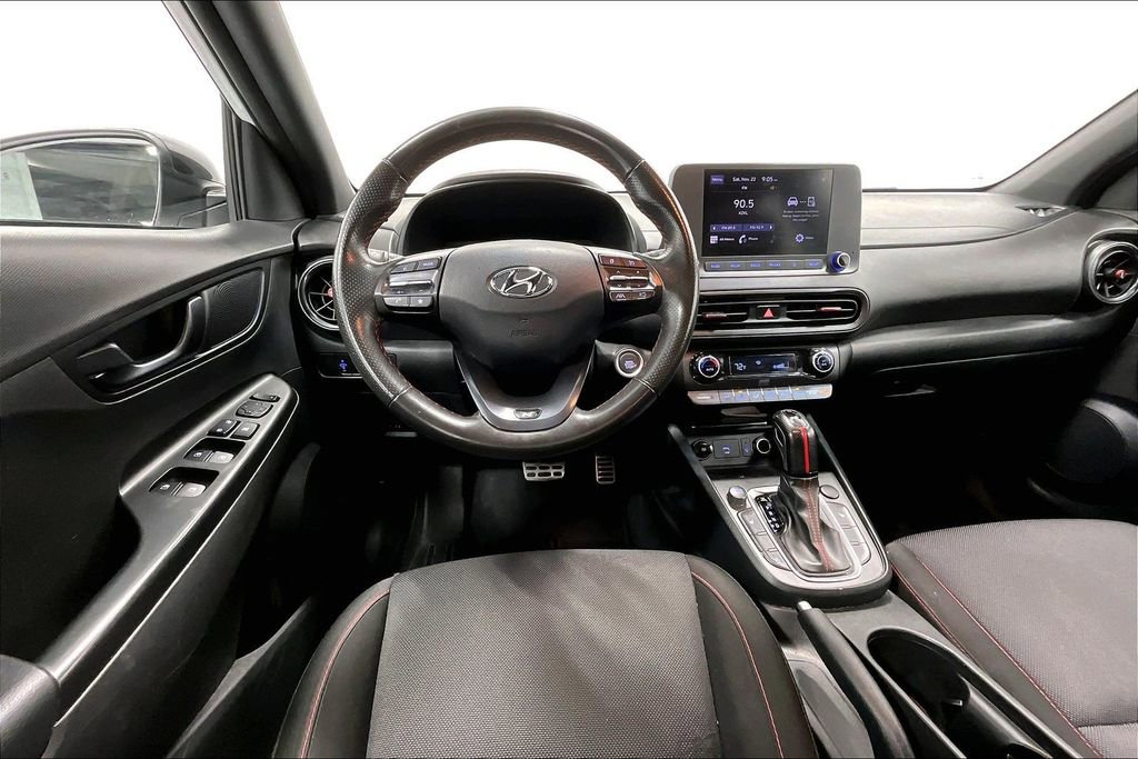 Certified 2022 Hyundai Kona N Line image 7