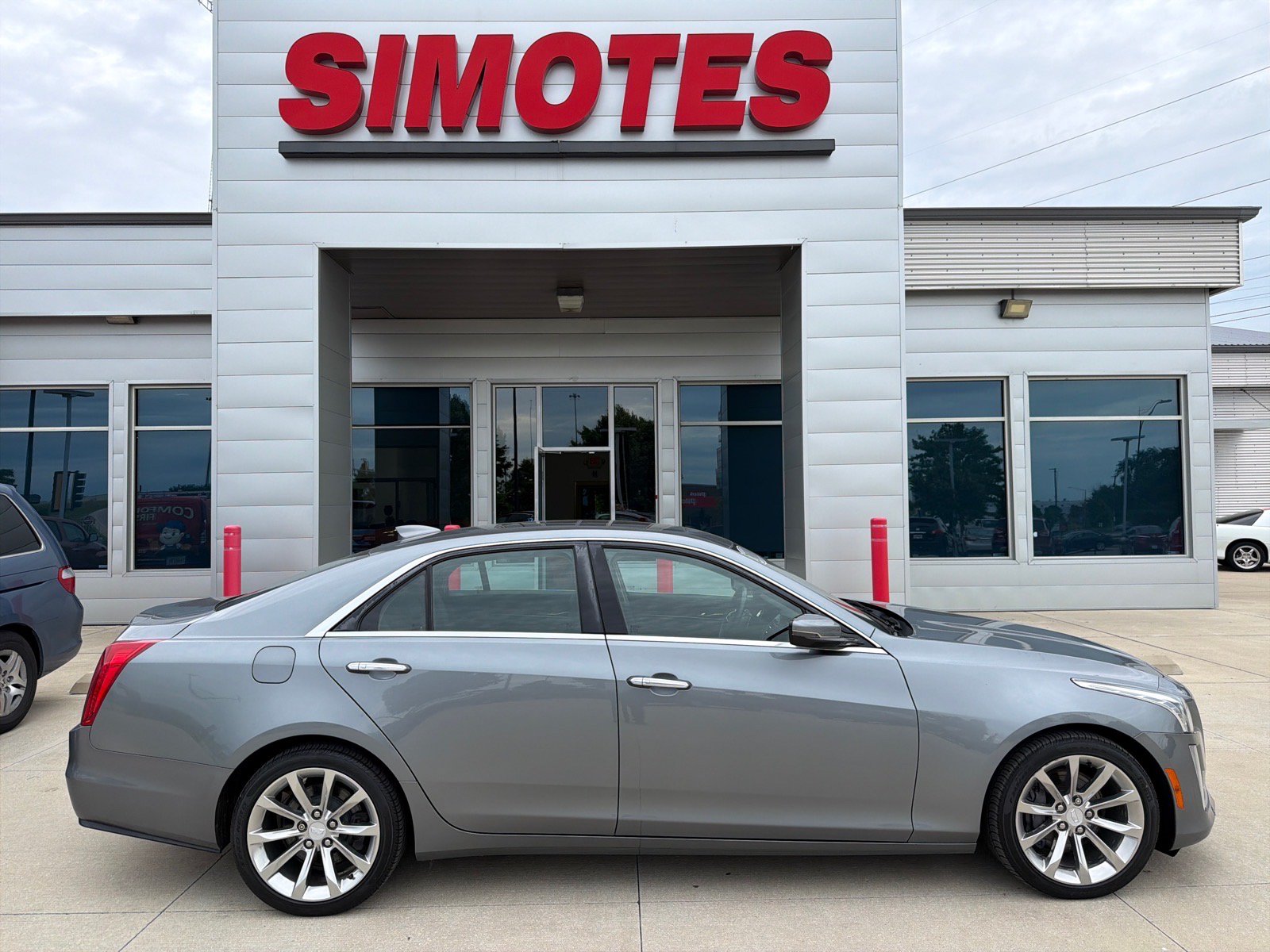 Used 2018 Cadillac CTS Luxury AWD/4WD image 1