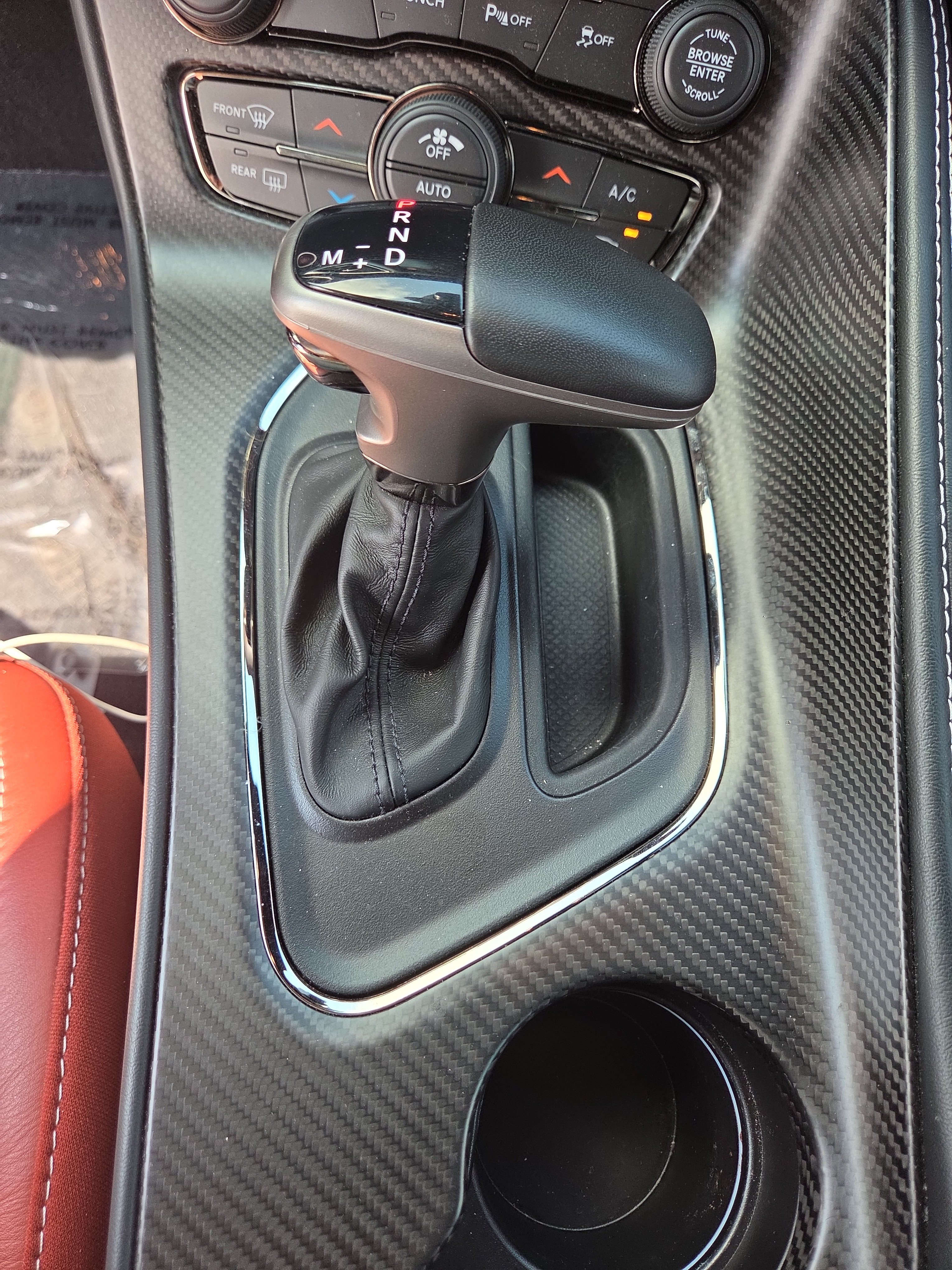 Used 2022 Dodge Challenger SRT Hellcat RWD image 8