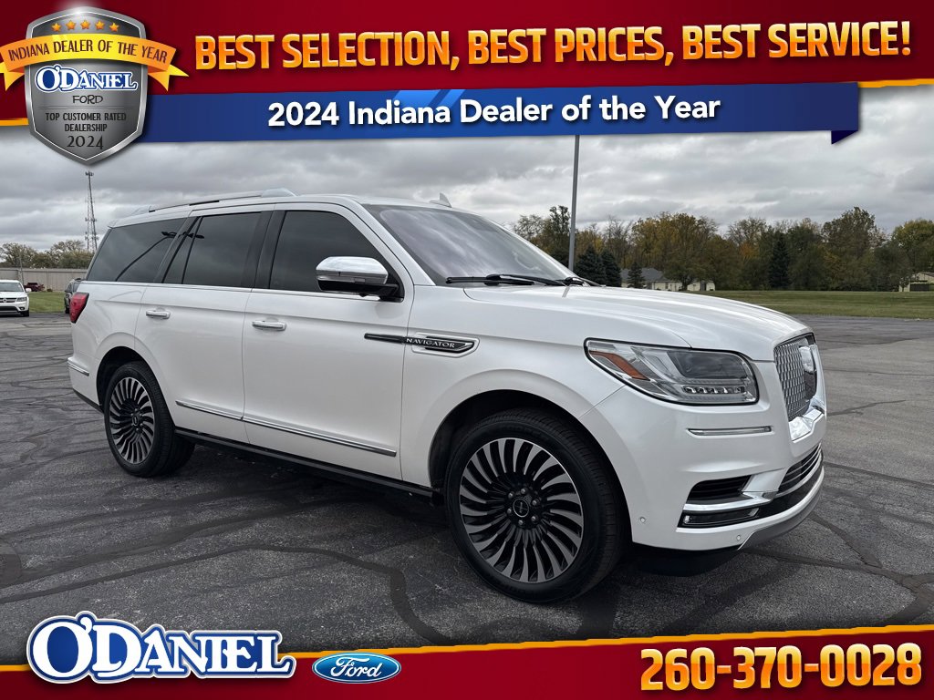 Used 2018 Lincoln Navigator Black Label