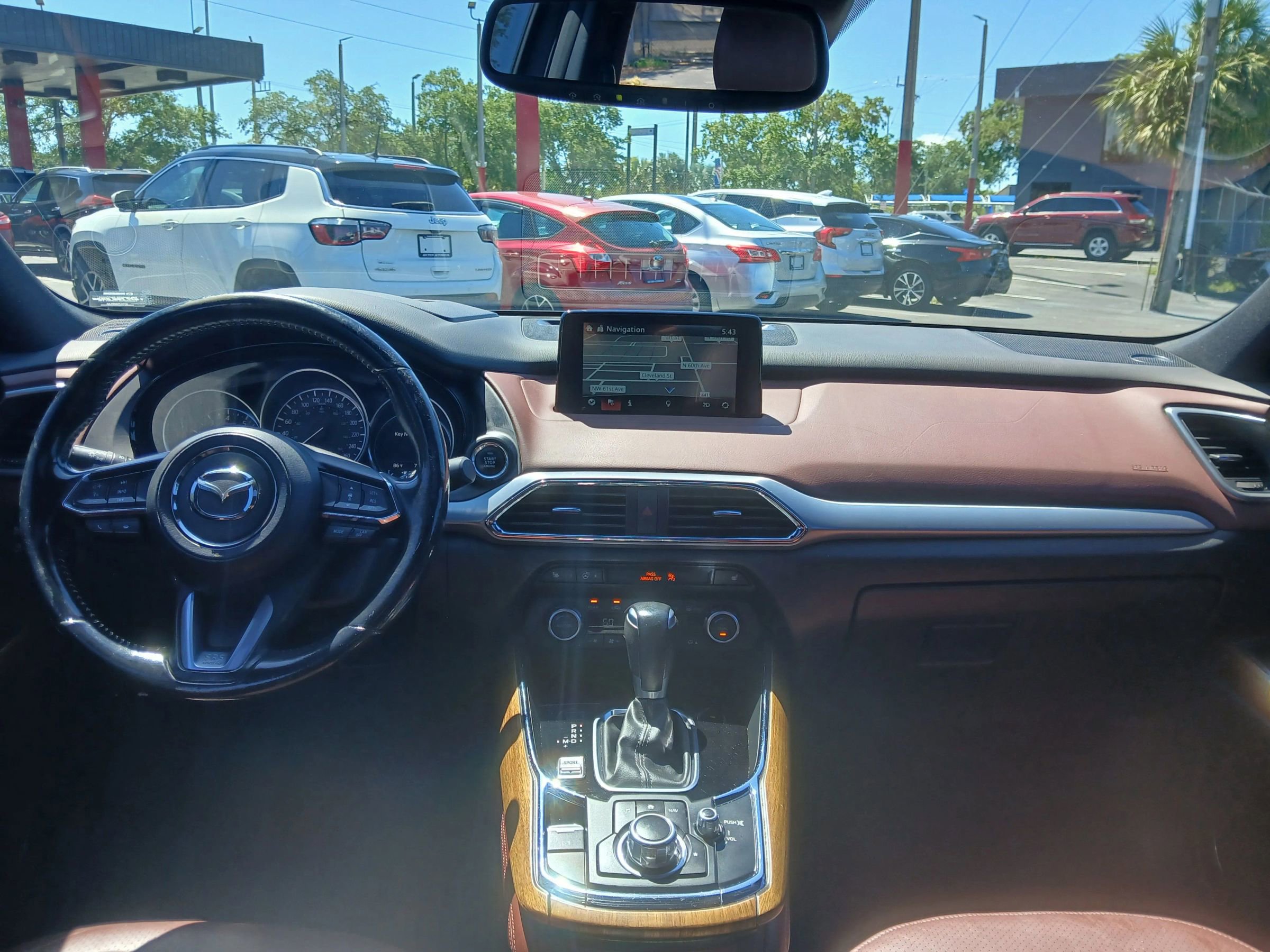 Used 2016 MAZDA CX-9 Signature AWD/4WD image 17
