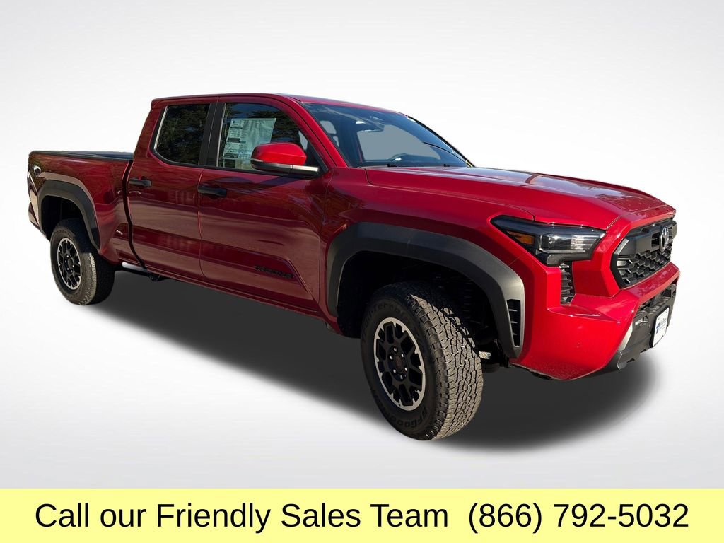 New 2025 Toyota Tacoma TRD Off-Road w/ TRD Off Road Upgrade Package image 8