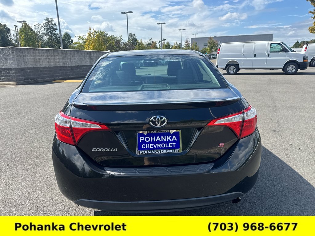 Used 2016 Toyota Corolla S w/ Body Protection Package #1 FWD image 6