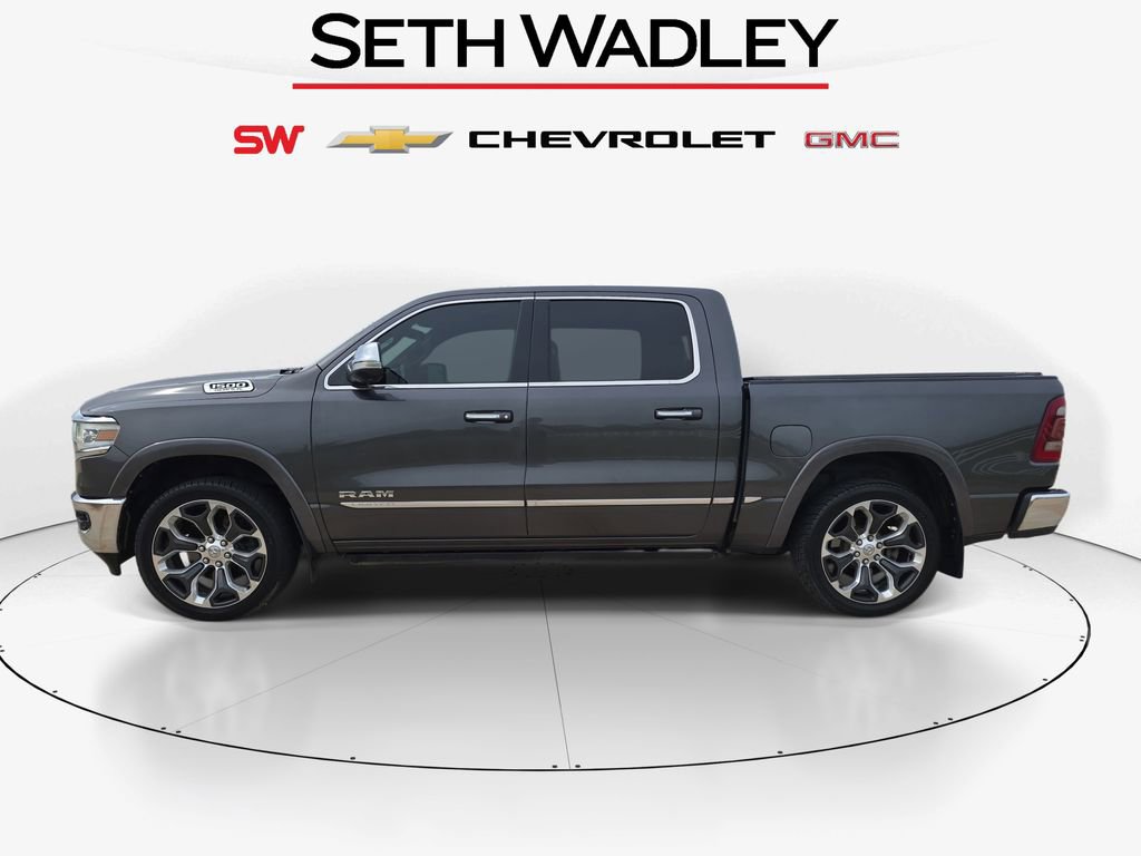 Used 2019 RAM 1500 Limited AWD/4WD image 4