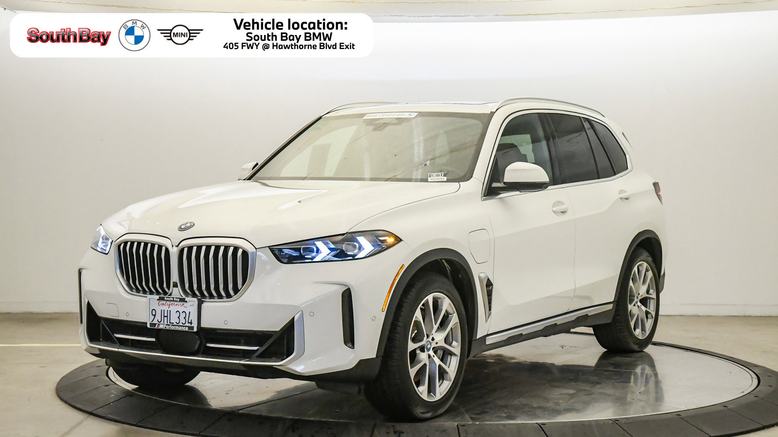 Certified 2024 BMW X5 xDrive50e w/ Premium Package