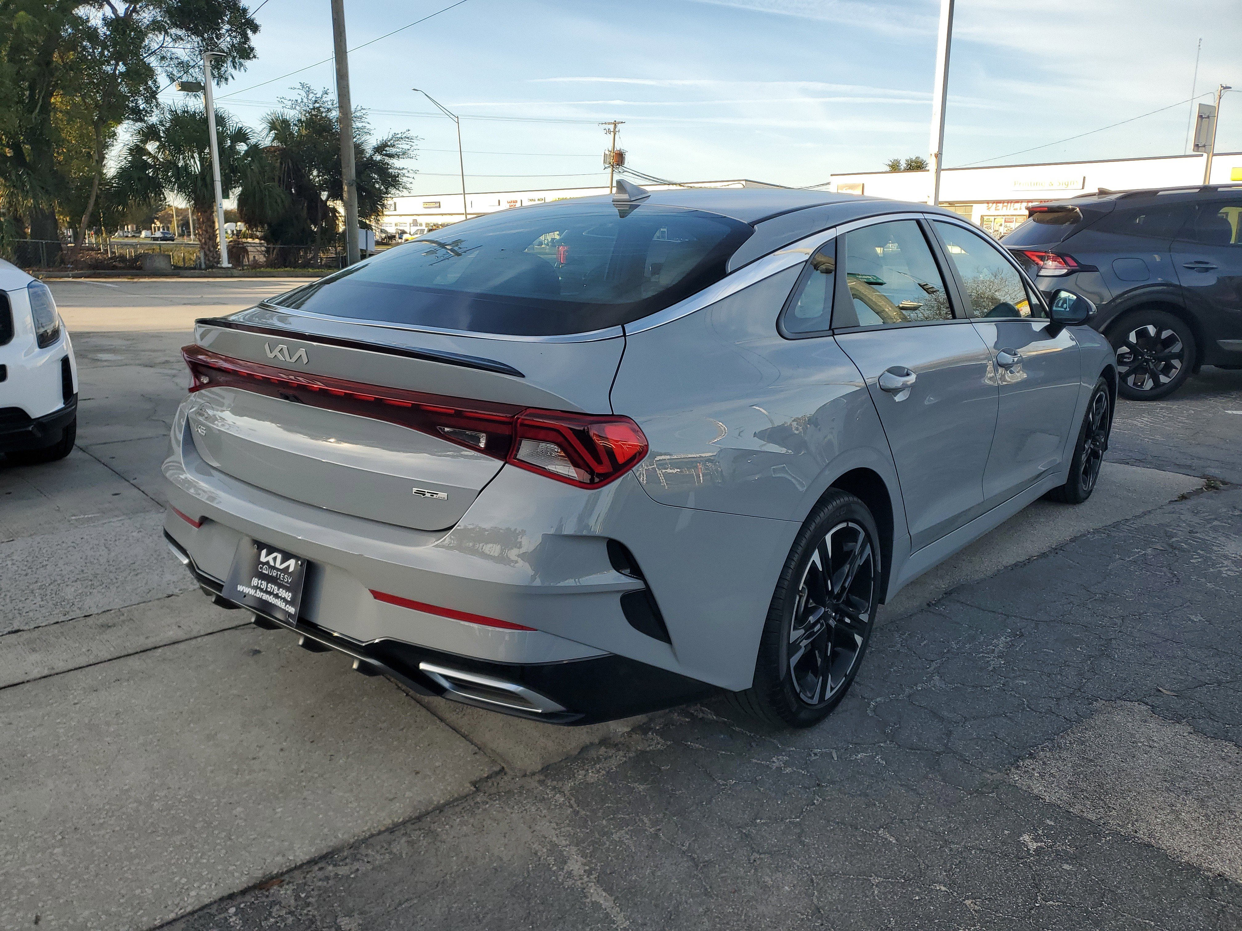 Used 2023 Kia K5 GT-Line image 3