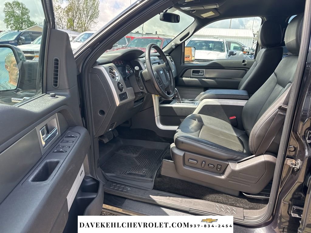Used 2014 Ford F150 FX4 w/ Equipment Group 402A Luxury AWD/4WD image 16