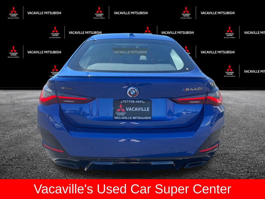 Used 2022 BMW M440i xDrive Gran Coupe w/ Premium Package AWD/4WD image 4