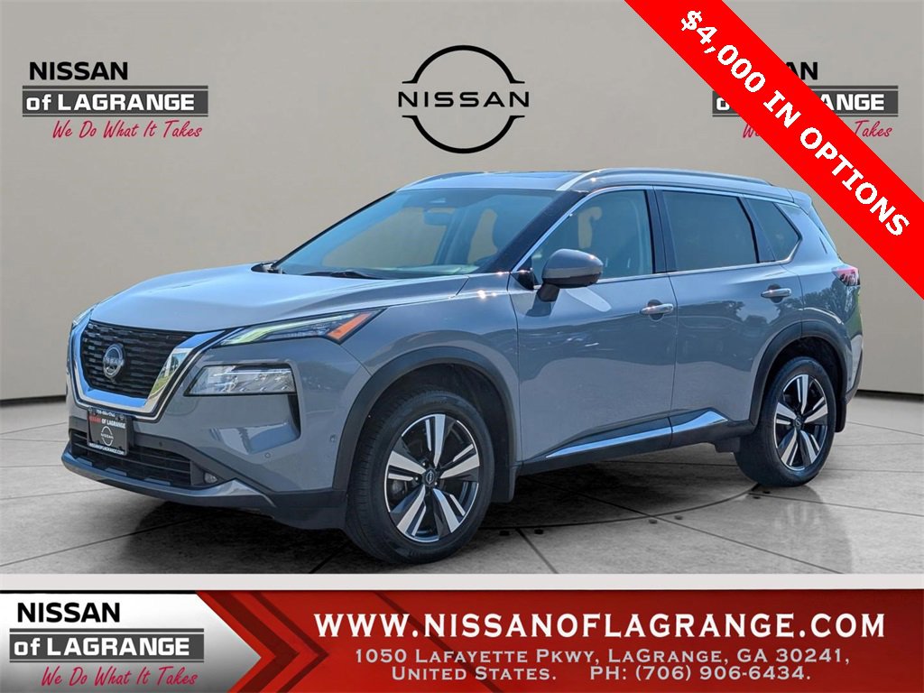 Certified 2022 Nissan Rogue SL w/ SL Premium Package