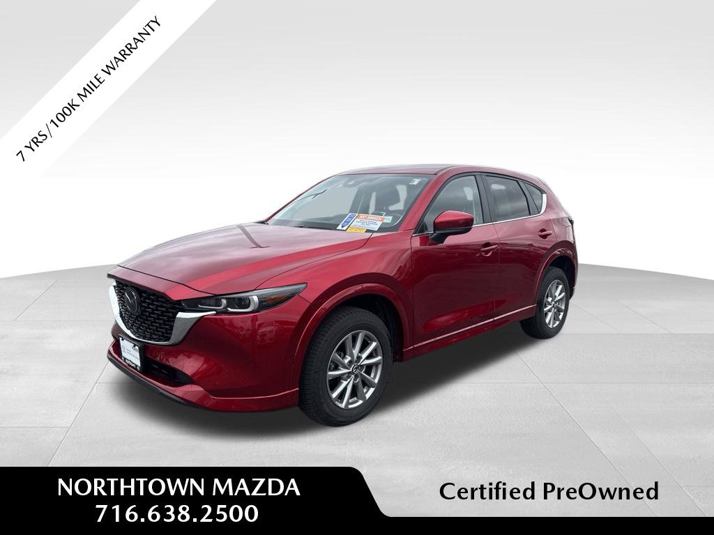 Certified 2024 MAZDA CX-5 AWD 2.5 S w/ Select Package