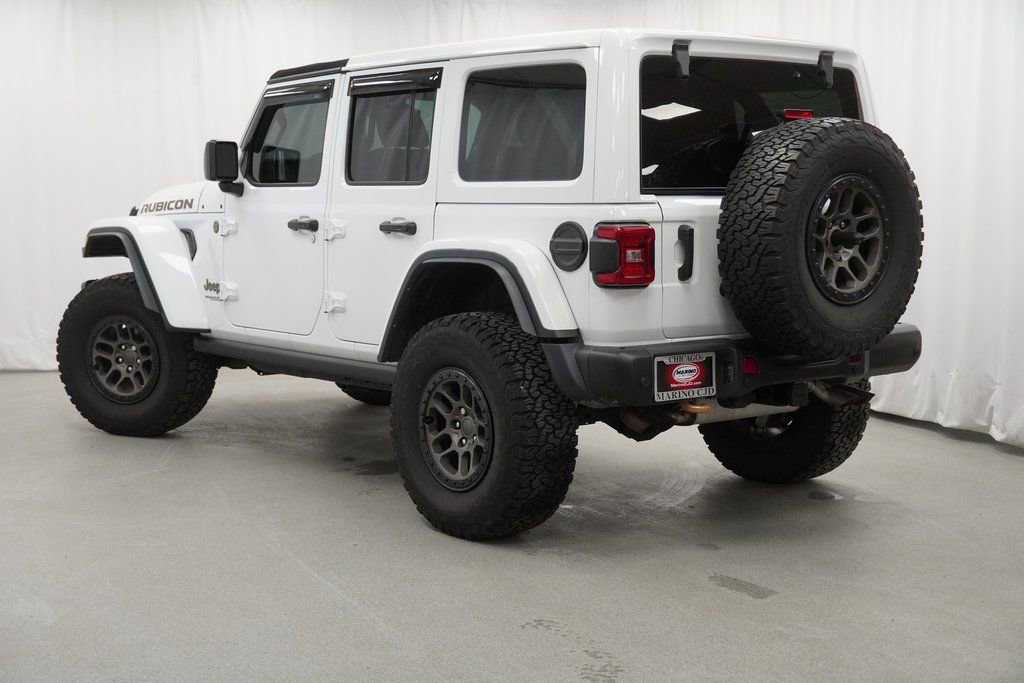 Certified 2021 Jeep Wrangler Unlimited Rubicon w/ Xtreme Recon 35" Tire Package image 15