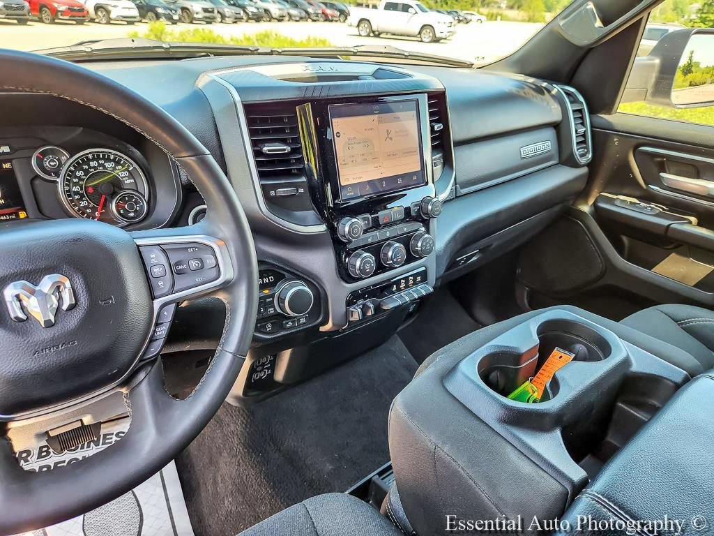 Used 2025 RAM 1500 Big Horn AWD/4WD image 22