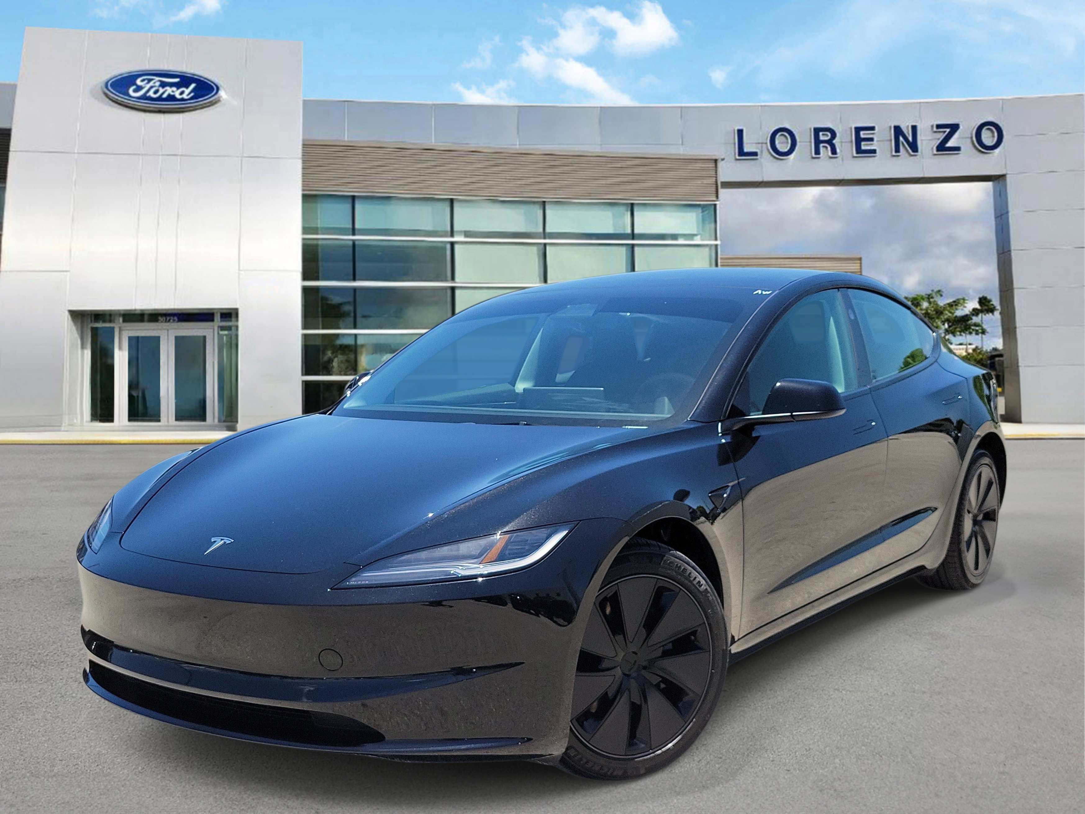 Used 2025 Tesla Model 3 Long Range